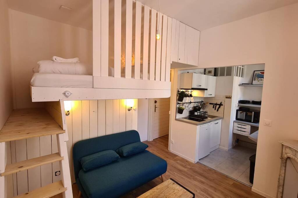 Beau Studio A 30M De La Plage / Beautiful Studio 30M From The Beach Trouville-sur-mer Exteriör bild