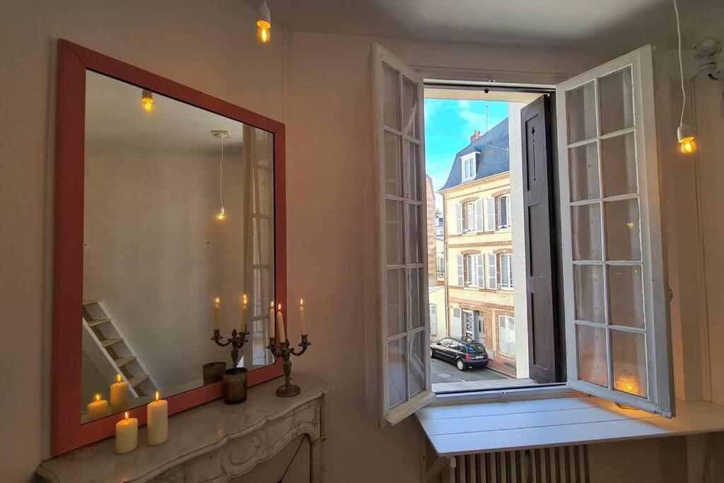 Beau Studio A 30M De La Plage / Beautiful Studio 30M From The Beach Trouville-sur-mer Exteriör bild