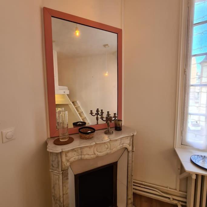 Beau Studio A 30M De La Plage / Beautiful Studio 30M From The Beach Trouville-sur-mer Exteriör bild