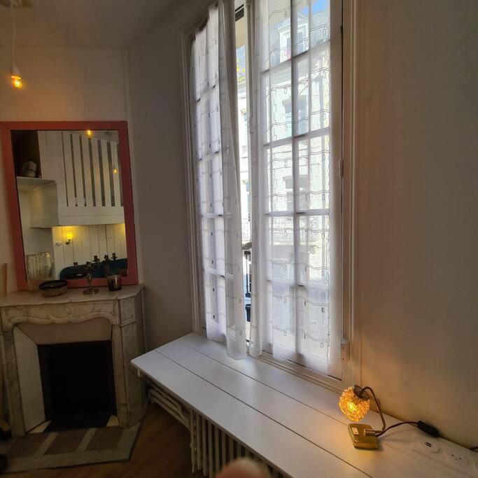 Beau Studio A 30M De La Plage / Beautiful Studio 30M From The Beach Trouville-sur-mer Exteriör bild