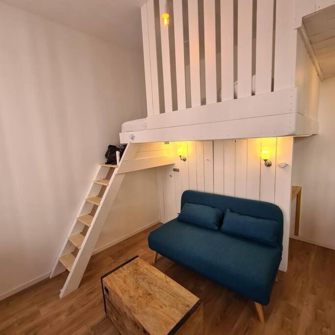 Beau Studio A 30M De La Plage / Beautiful Studio 30M From The Beach Trouville-sur-mer Exteriör bild