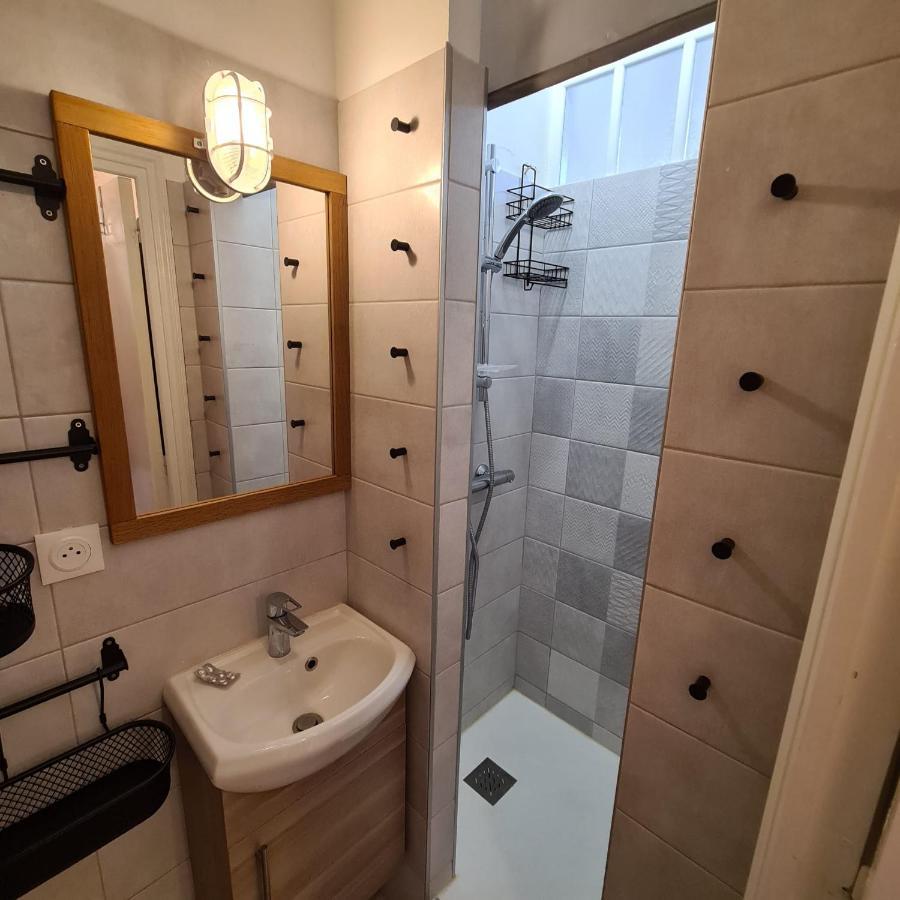 Beau Studio A 30M De La Plage / Beautiful Studio 30M From The Beach Trouville-sur-mer Exteriör bild